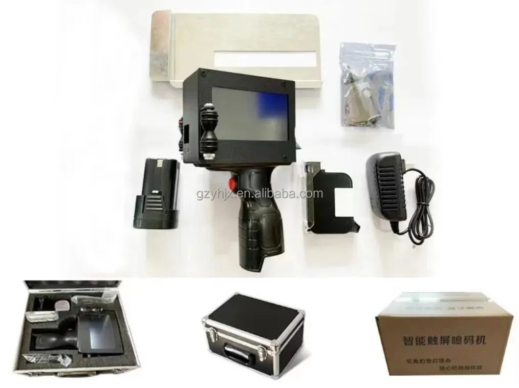 Low Cost Inkjet Printer Mini Digital Logo Small Solvent Printer For Printing