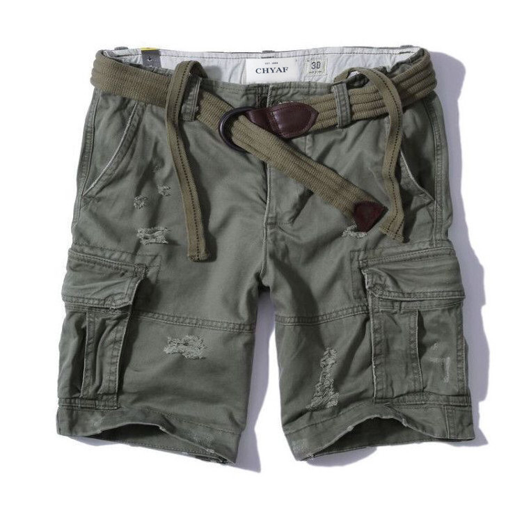 High quality wholesale custom printing and cotton material mens cargo shorts tactical work shorts