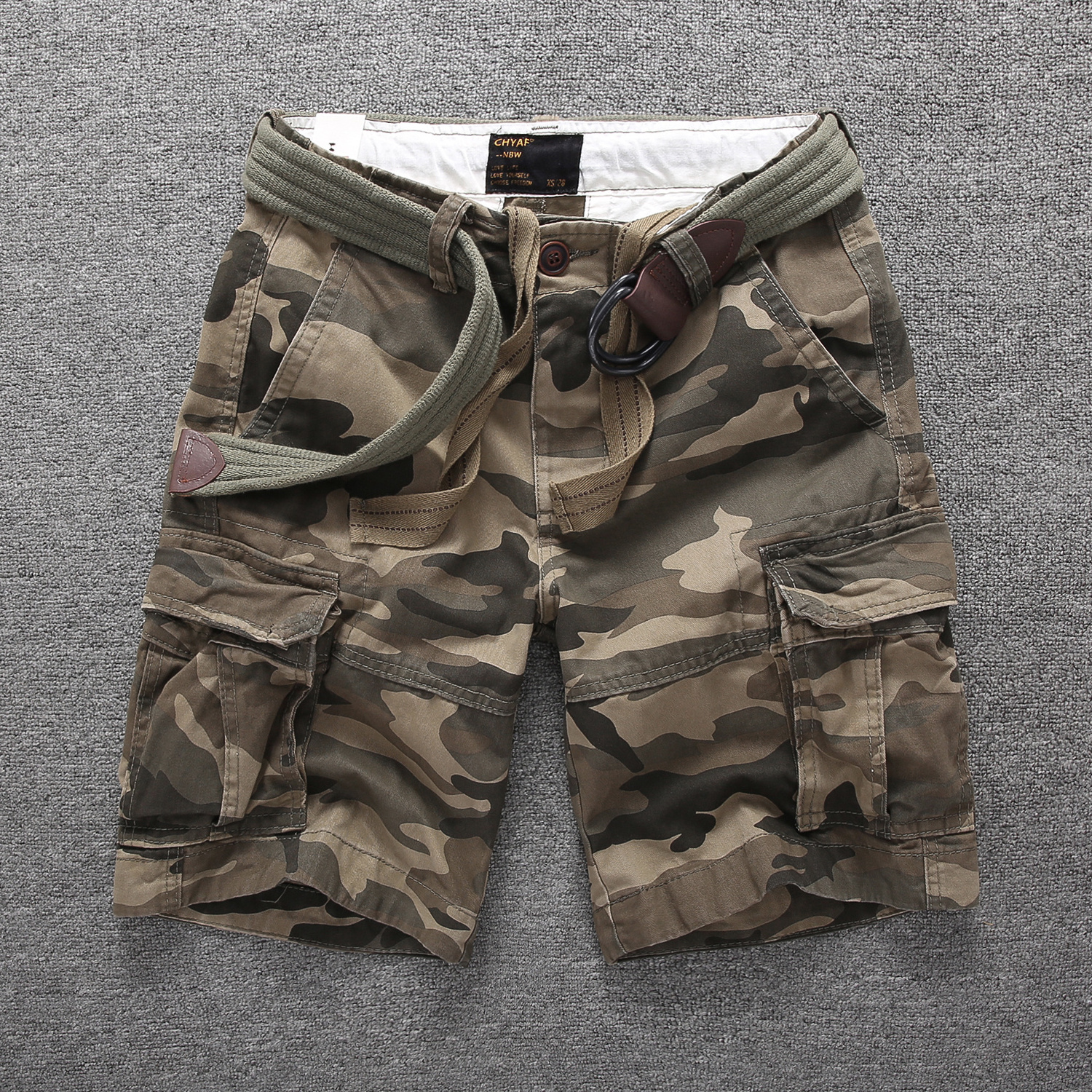 High quality wholesale custom printing and cotton material mens cargo shorts tactical work shorts