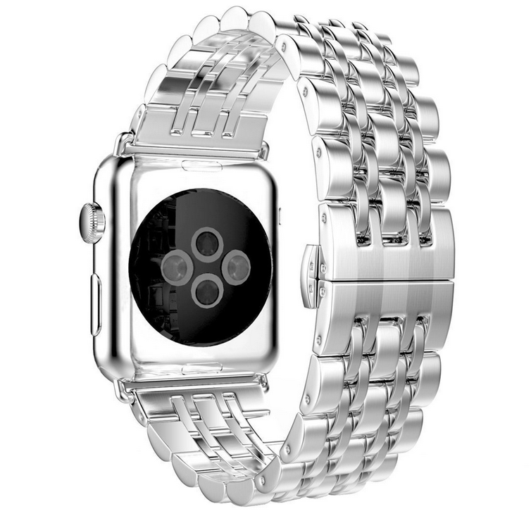 Luxury Metal Strap For Apple Watch Series 6 5 4 3 2 1 Stainless Steel Band 38mm 42mm 40mm 44mm