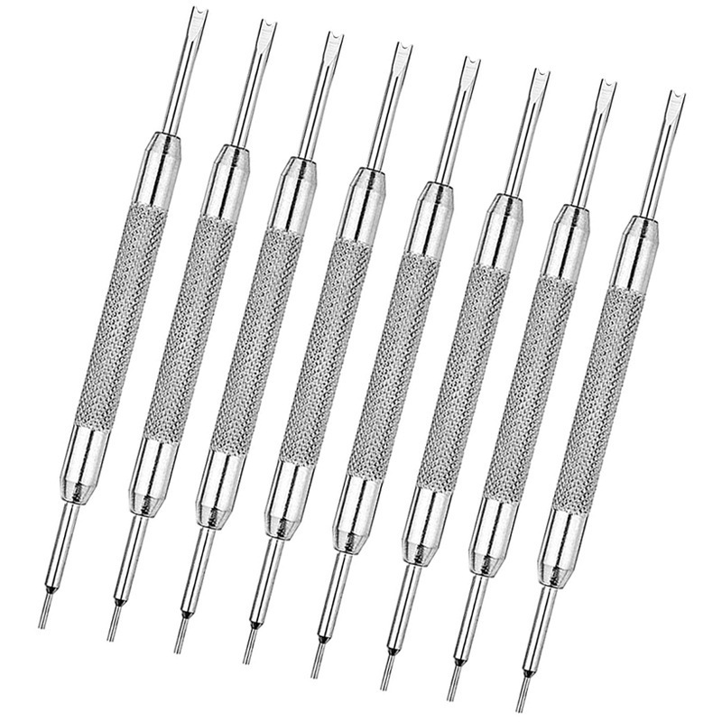 Double-Headed Stainless Steel Watch Band Spring Bar Pins Tool ,Spring Link Pin Remover For Watch Band