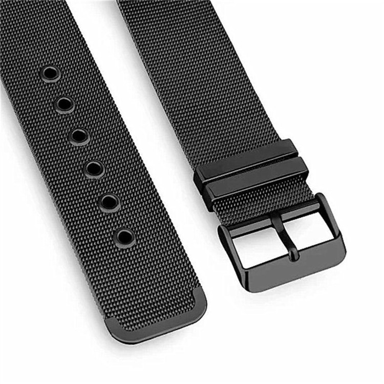 YHQ 316L Quick Release Mesh Link Watch Strap Luxury High Quality Stainless Steel for Apple Watch Band 45mm