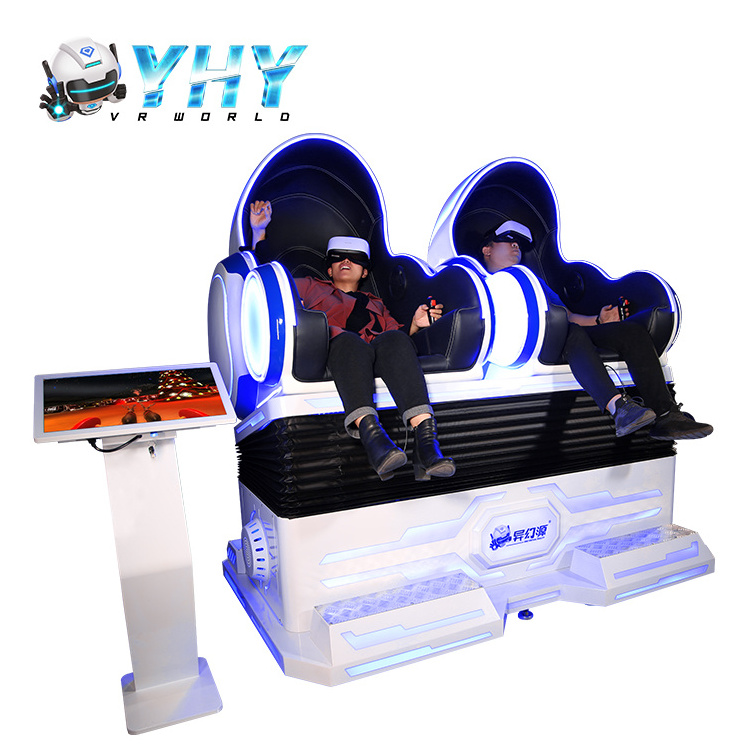 Hot Sale Over 200 Movies Roller Coater Shooting 9D Vr Chair 5d 7d 8d Virtual Reality Game Machine