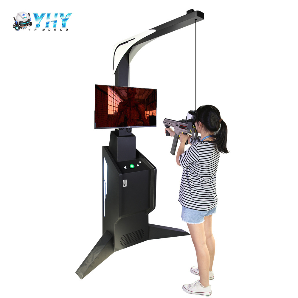 YHY New Shoot Simulator Equipment Vive DP Glasses Small footprint Self-service Functions Shooting VR