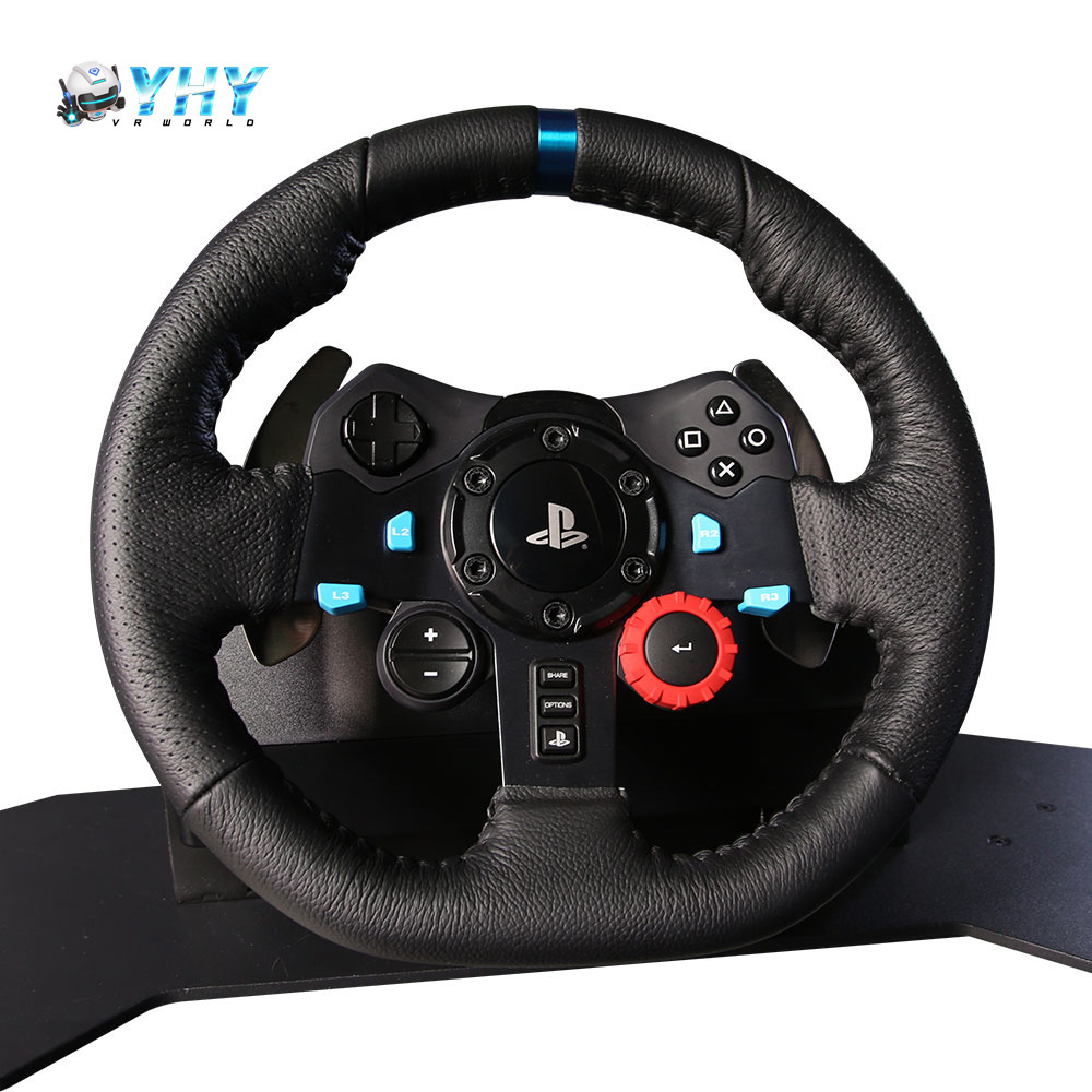 Amusement Park Rides Kid Virtual Reality Equipment Car Racing 9D VR Driving Gaming Vr Car  Simulator