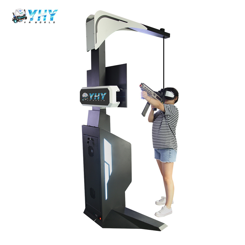 YHY Walking Platform Stand Equipment Room Vive DP Glasses Vr/ar/mr equipment Hardware Set Gun 9d Vr Shooting Game