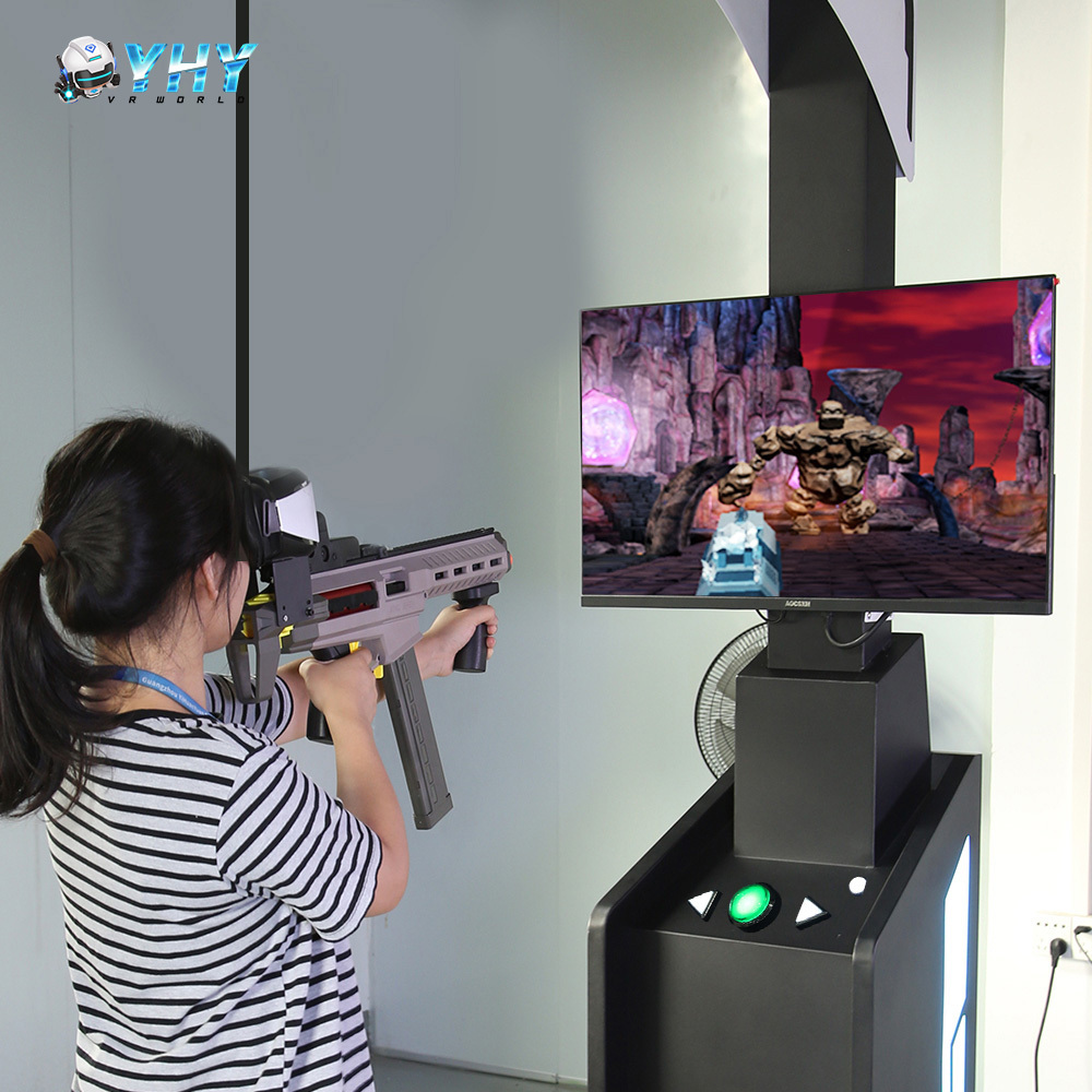 YHY Walking Platform Stand Equipment Room Vive DP Glasses Vr/ar/mr equipment Hardware Set Gun 9d Vr Shooting Game