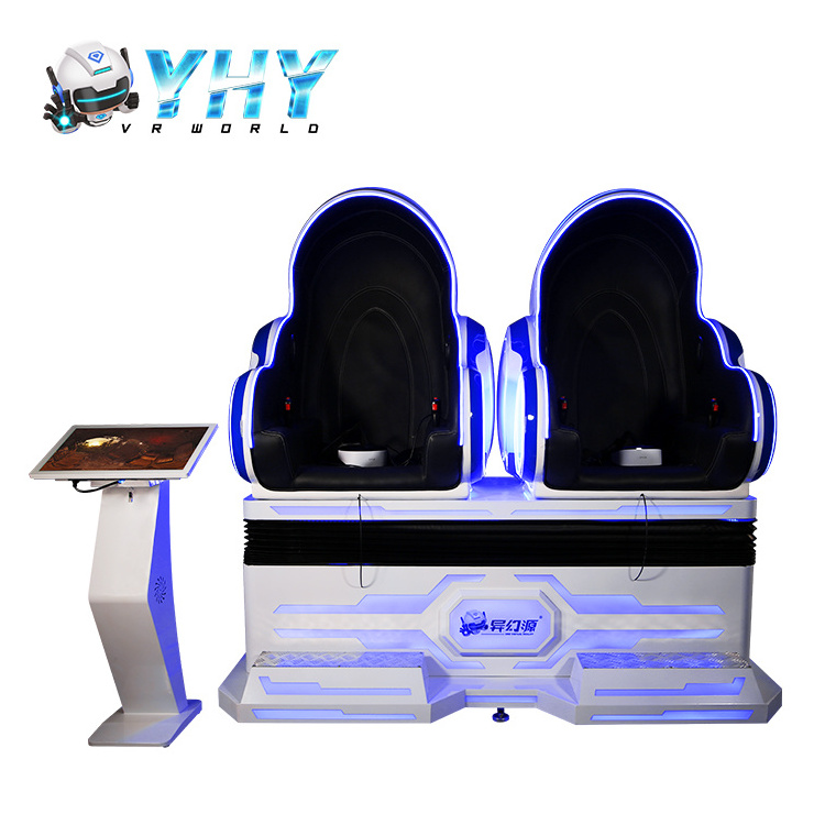 Hot Sale Over 200 Movies Roller Coater Shooting 9D Vr Chair 5d 7d 8d Virtual Reality Game Machine