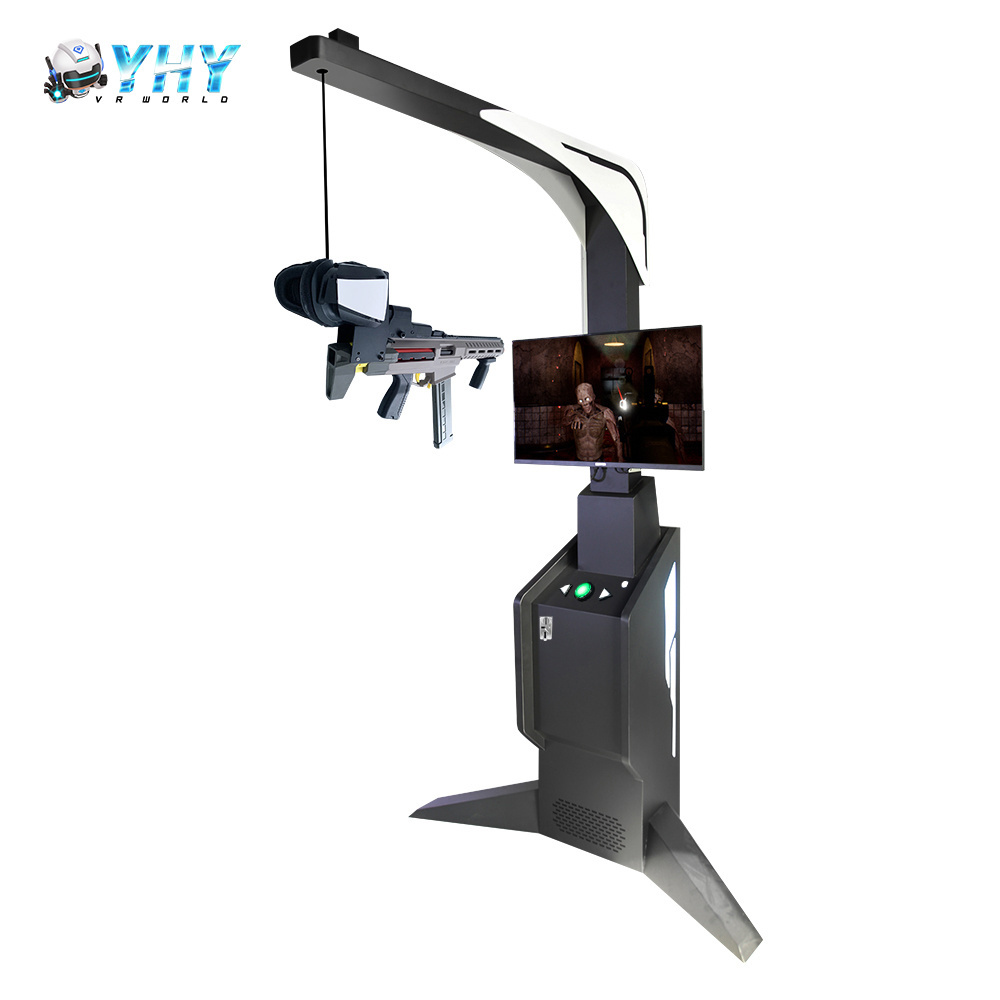 YHY New Shoot Simulator Equipment Vive DP Glasses Small footprint Self-service Functions Shooting VR