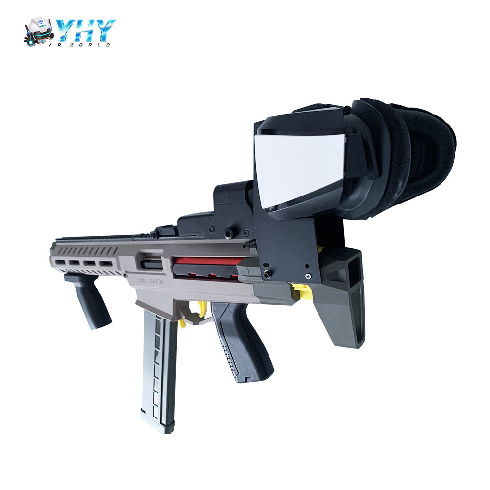 YHY Walking Platform Stand Equipment Room Vive DP Glasses Vr/ar/mr equipment Hardware Set Gun 9d Vr Shooting Game