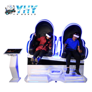 Hot Sale Over 200 Movies Roller Coater Shooting 9D Vr Chair 5d 7d 8d Virtual Reality Game Machine