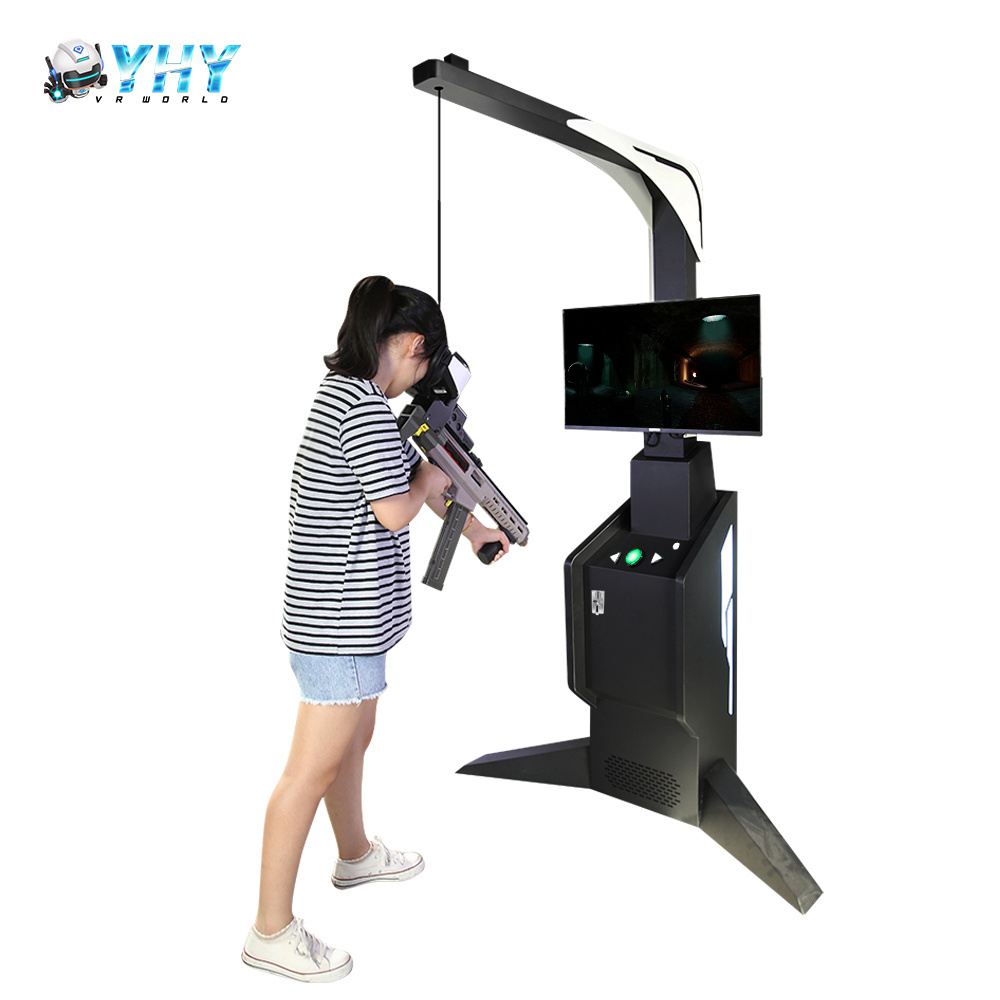 YHY New Shoot Simulator Equipment Vive DP Glasses Small footprint Self-service Functions Shooting VR