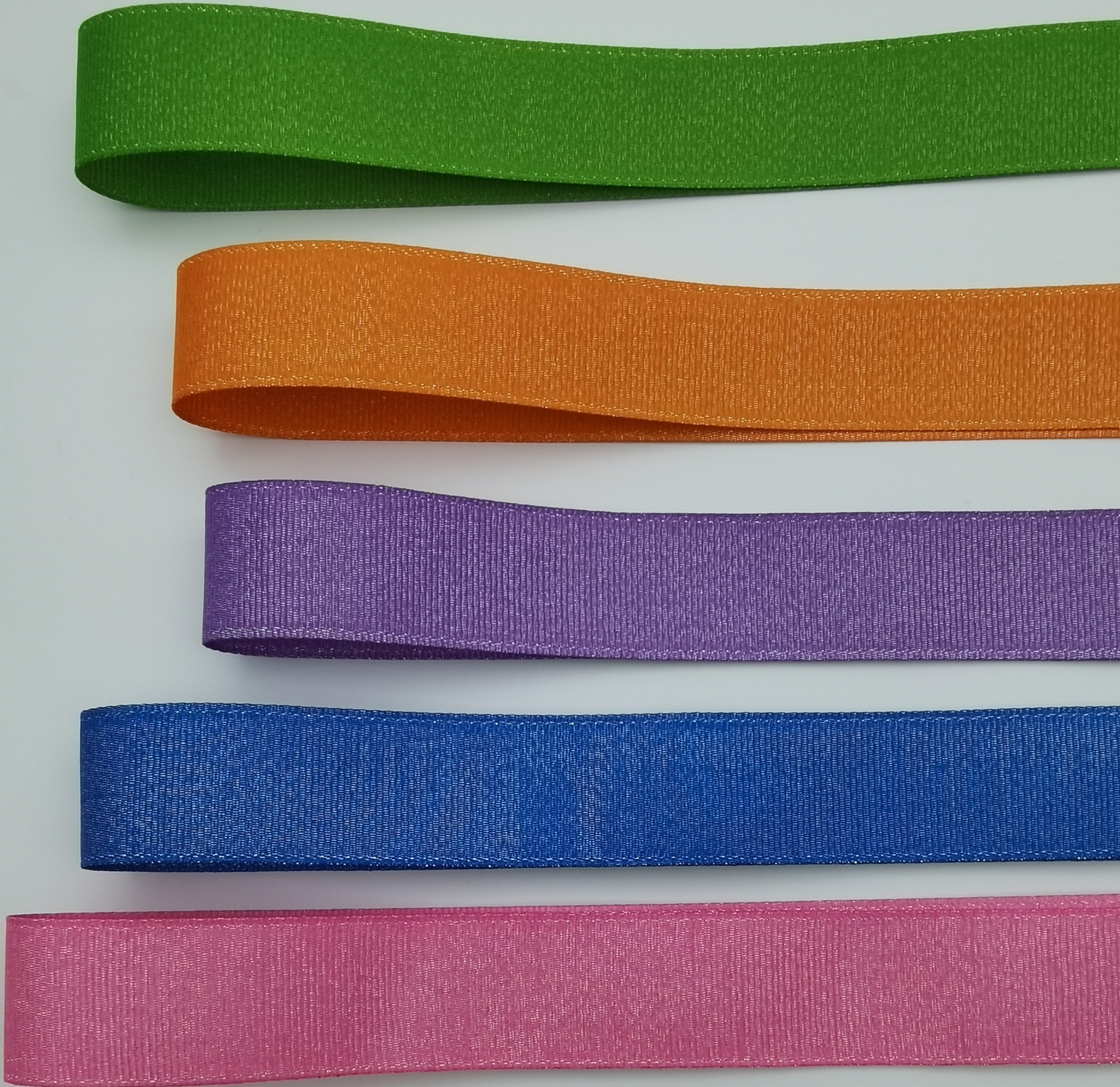 Wholesale Factory Manufacturer Full Colors Double Faced 19mm Chevron Twill Ribbon Gift Ribbons