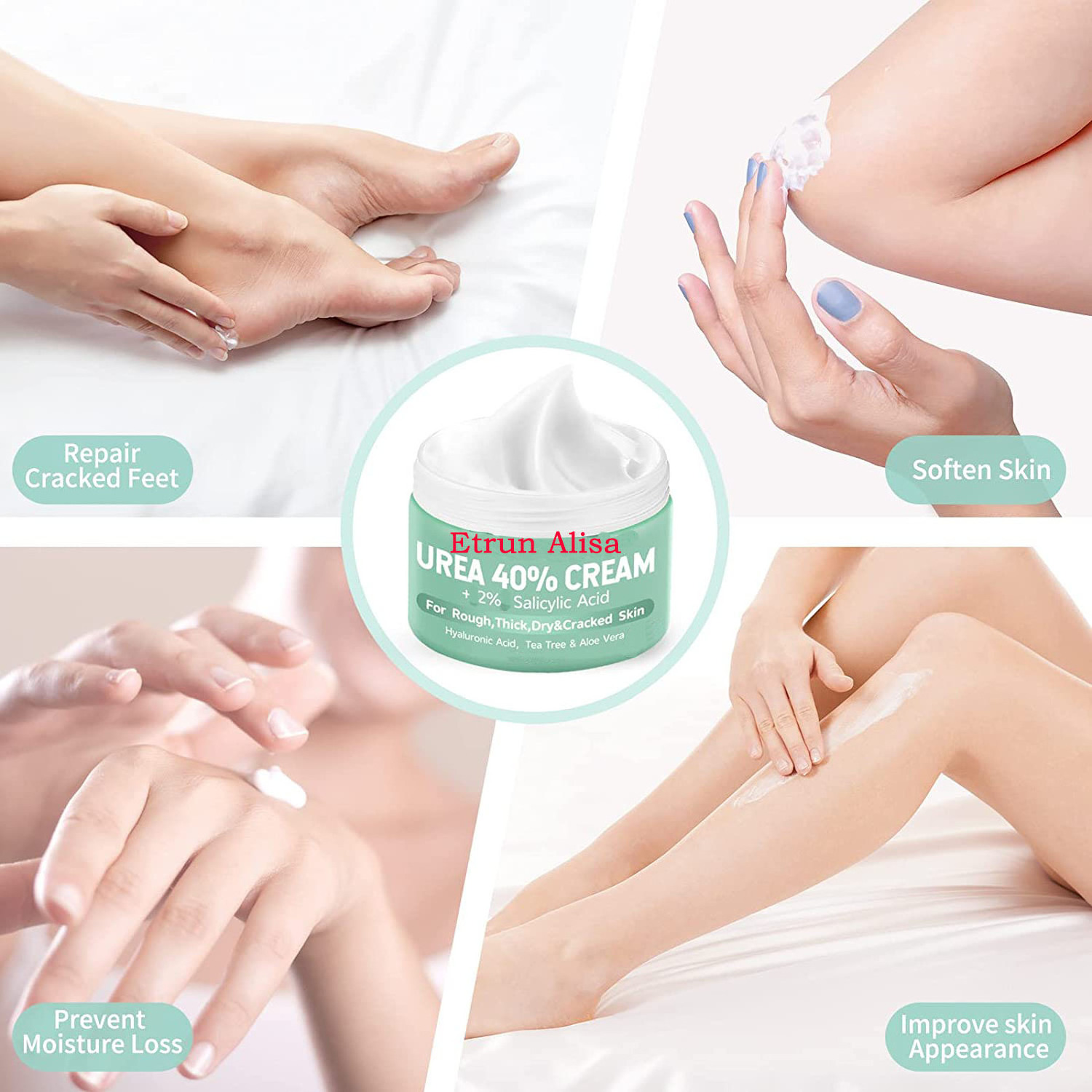 Moisturizing Cream Foot care Foot Repair Cream For Rough Thick Dry Cracked Skin Calluses Urea Feet Cream