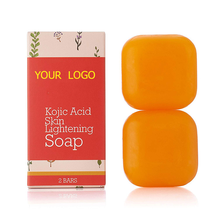 OEM kojic acid arbutin 100% pure whitening soap thailand For Daily Skin Care