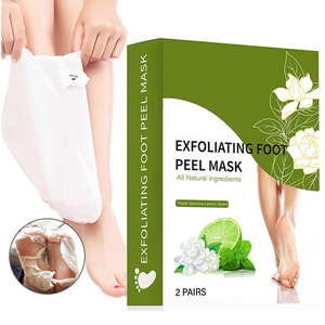 OEM/ODM Organic Foot Peel Exfoliation Mask For Feet Dry Skin Moisturizing