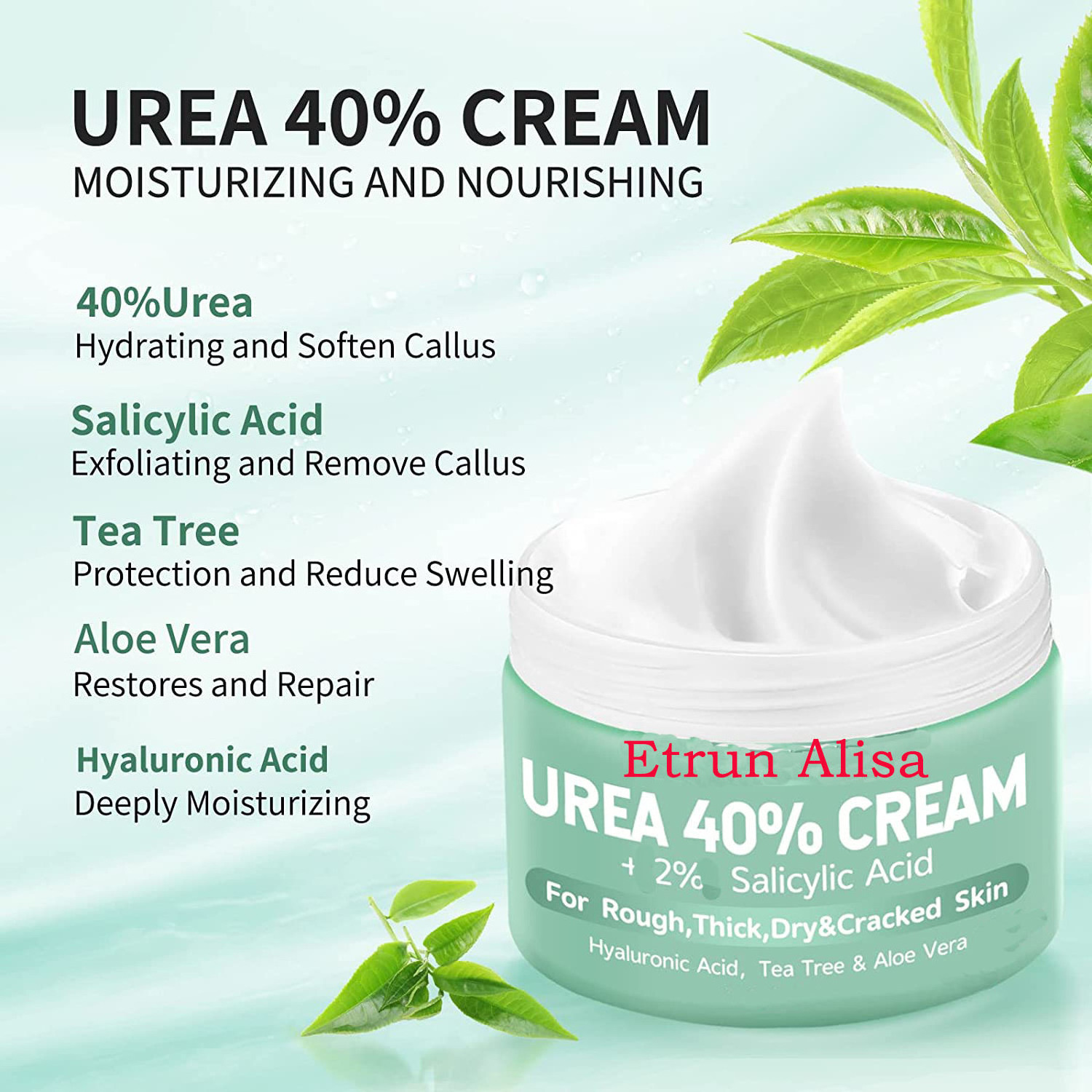 Moisturizing Cream Foot care Foot Repair Cream For Rough Thick Dry Cracked Skin Calluses Urea Feet Cream