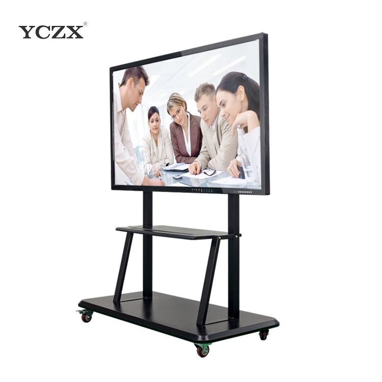 Hot sale 32 43 49 55 65 70 75 86 98 inch Multi interactive display All in one touch screen 86'' interactive whiteboard