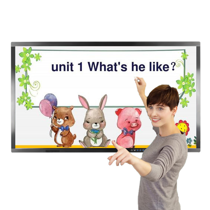 High Quality 55-Inch Interactive Educational Smart Board Panel Whiteboard for Enhanced Learning Experience