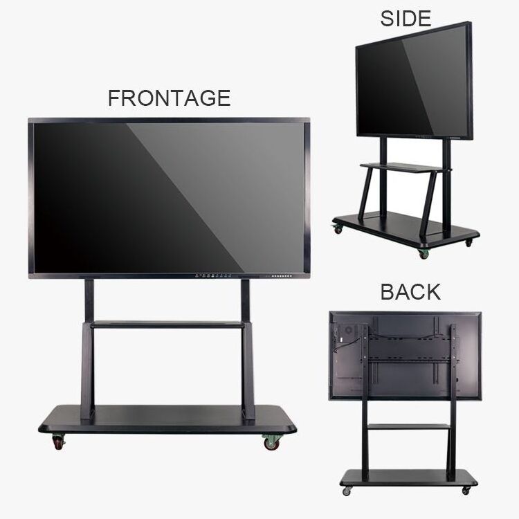 86-Inch Smart Whiteboard with Interactive Digital Pen LCD Display and Tempered Glass Material Aluminum Frame by Manufacturers