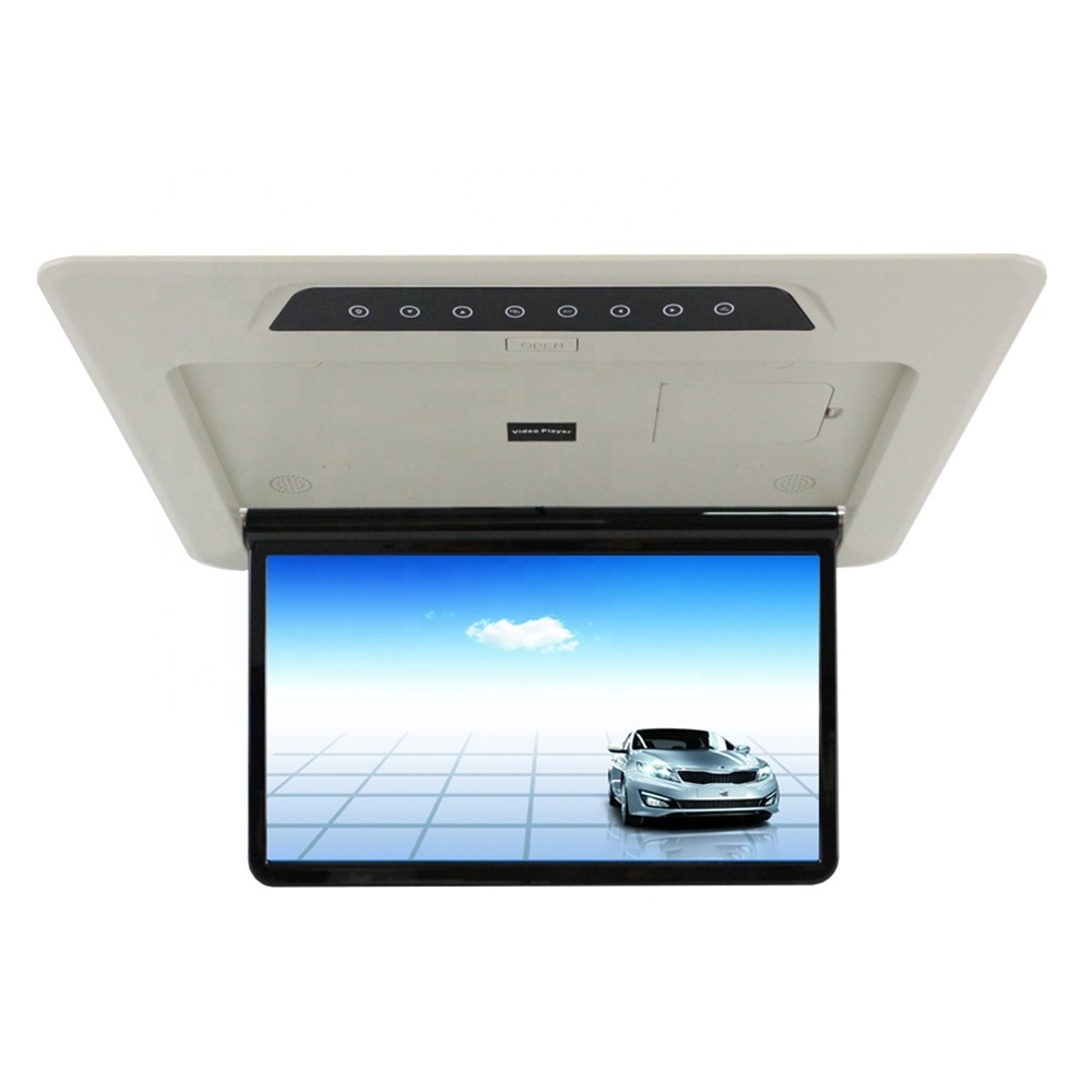 New Ultra thin 15.6 Inch Car Roof Mount Ceiling TV Led Monitor for Toyota Alphard 30 Roof Monitor