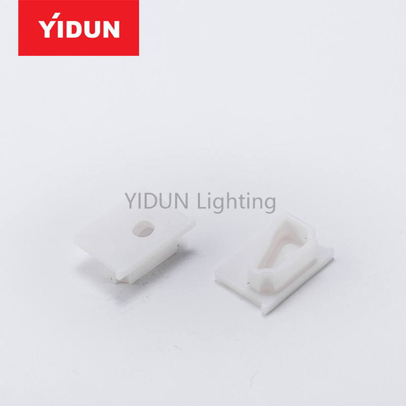 YIDUN Office LED Lighting 3-Inch Recessed round Aluminum Profile Linear Light with Angle Cutting Service YPR2113