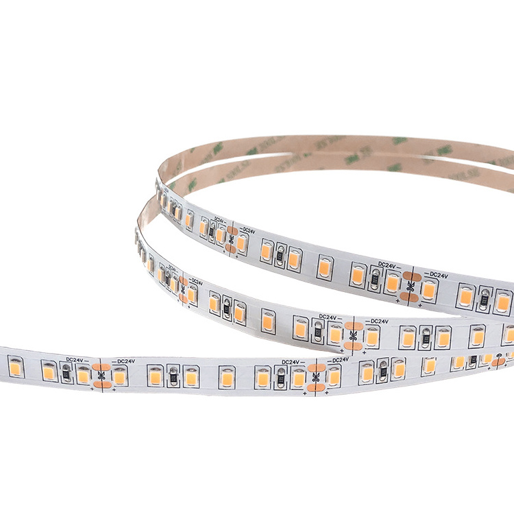 CE RoHS Certified DC12V/24V 2835 LED Strip Lights - 5-Year Warranty