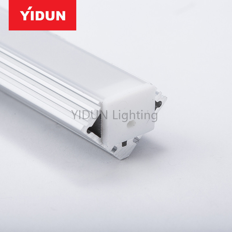 YIDUN Custom Aluminium Housing Led Strip Light Wardrobe Channel Lamp Covers & Shades for Led Lighting