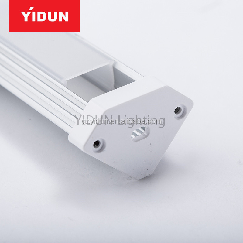 YIDUN Custom Aluminium Housing Led Strip Light Wardrobe Channel Lamp Covers & Shades for Led Lighting