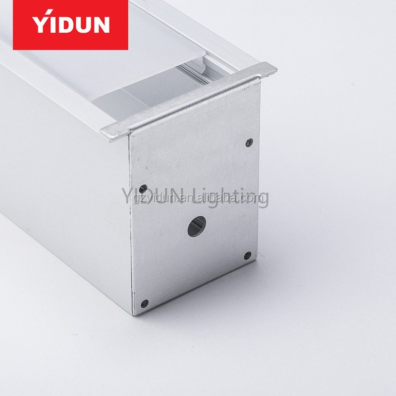 New Aluminum Extruded Housing LED Commercial Office Lighting