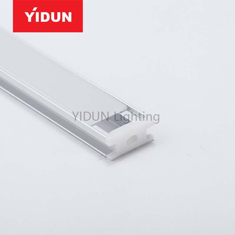 YIDUN YPR1908F New Design LED Linear Light Recessed Aluminum Profile with High Light Recessed Trim LED Lamp Covers & Shades