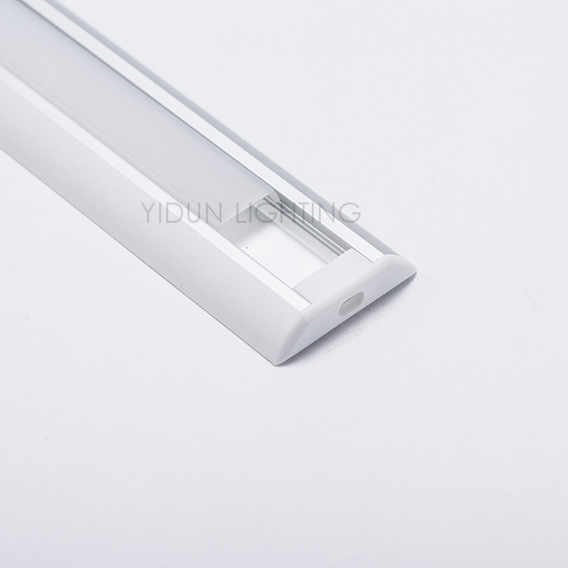 YIDUN YPR3007 30x7mm Hot Sale 13.2mm Wide Aluminum Profile for LED Strip Light Lamp Covers & Shades