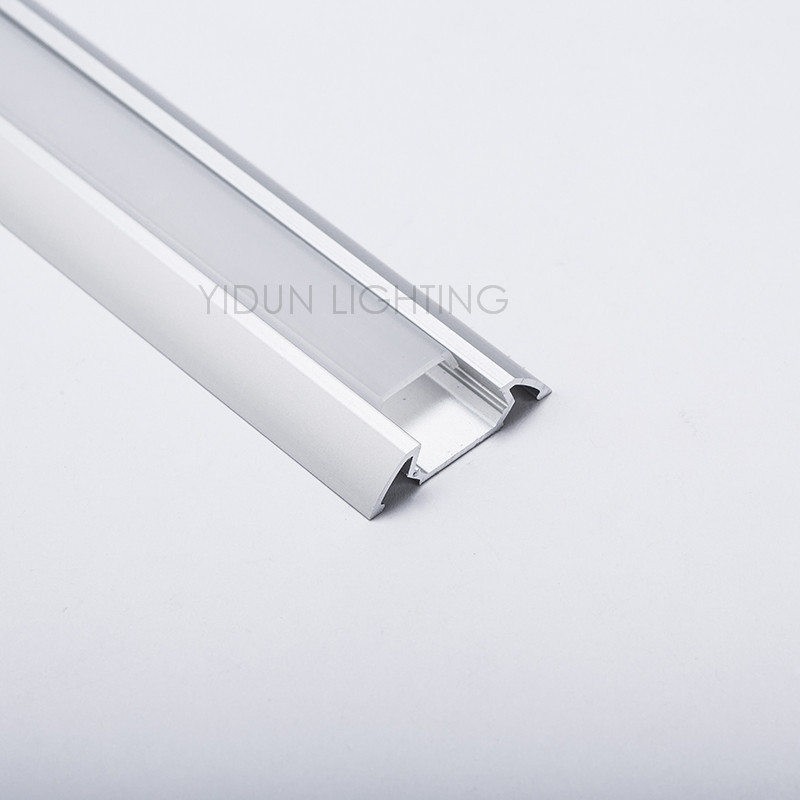 YIDUN YPR3007 30x7mm Hot Sale 13.2mm Wide Aluminum Profile for LED Strip Light Lamp Covers & Shades