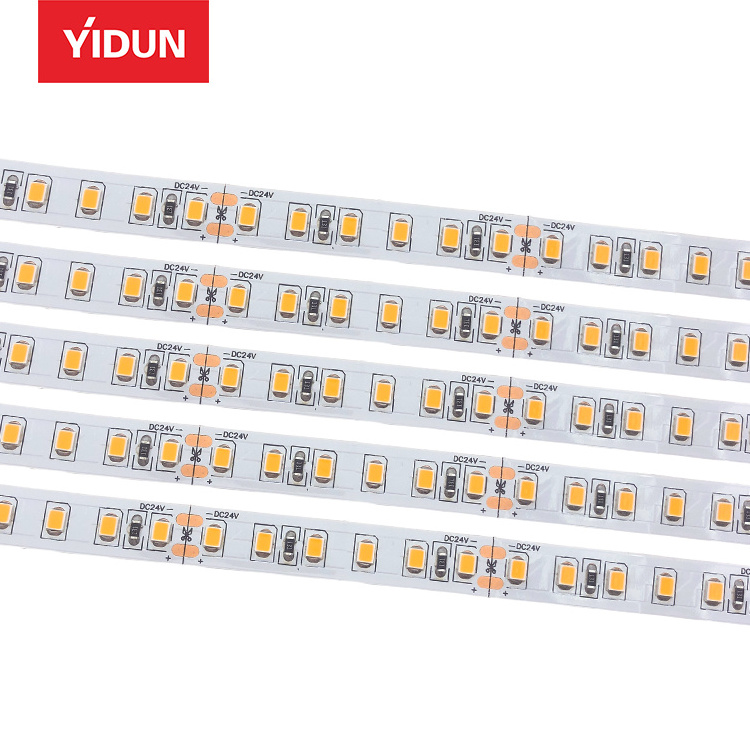 CE RoHS Certified DC12V/24V 2835 LED Strip Lights - 5-Year Warranty