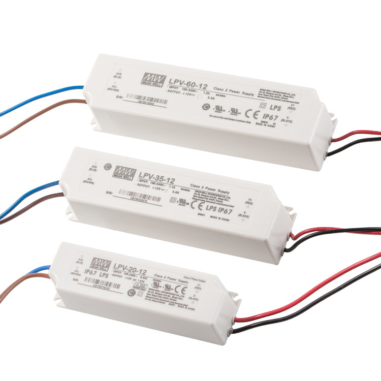 MEANWELL power supply high quality power supply LED driver for selling