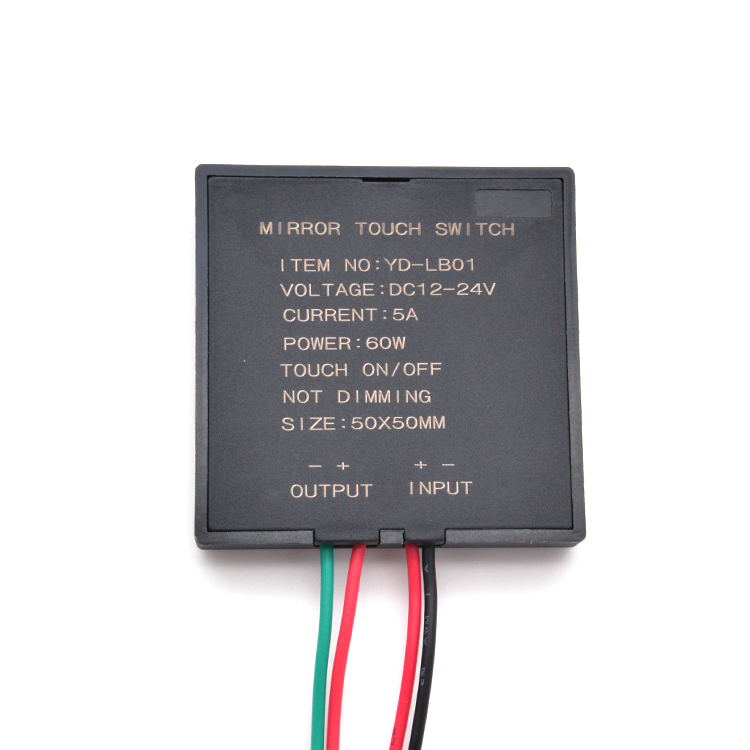 LED mirror touch switch PCB bare board LED Proximity Sensor Switch