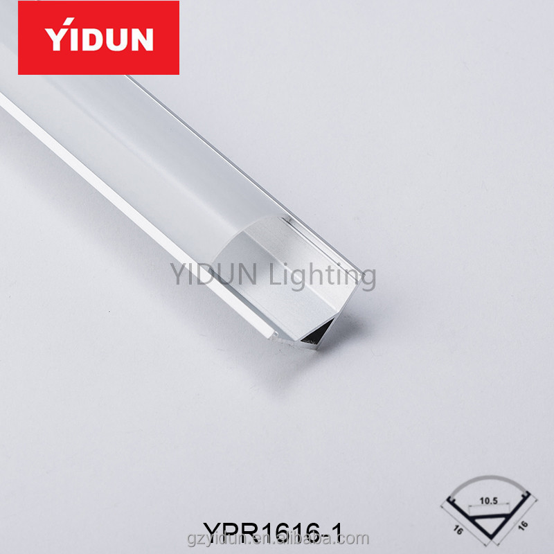 New Product high quality shelf light anodized aluminum extrusion led lights for shelves/Best price aluminum recessed led profile