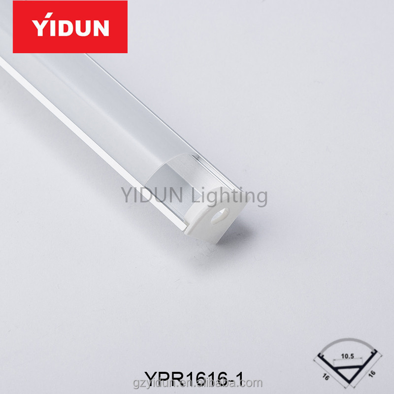 New Product high quality shelf light anodized aluminum extrusion led lights for shelves/Best price aluminum recessed led profile