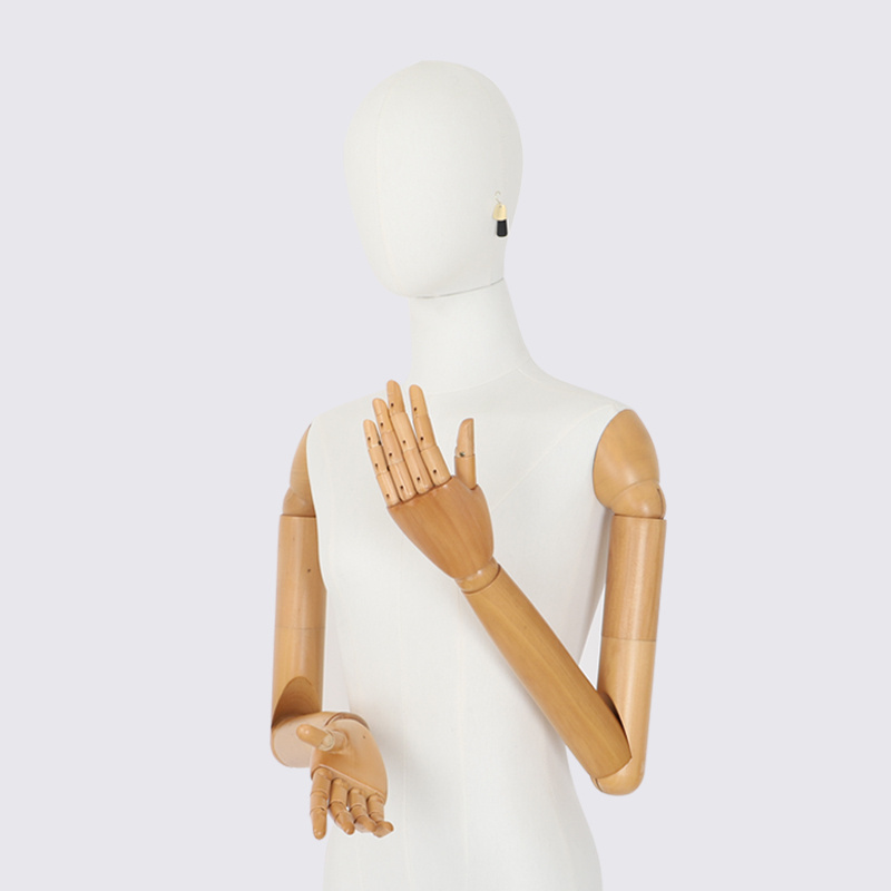 Extremely flexible mannequins girl for clothing dummy Upper-Body mannequin dress form mannequins female body Upper-Body