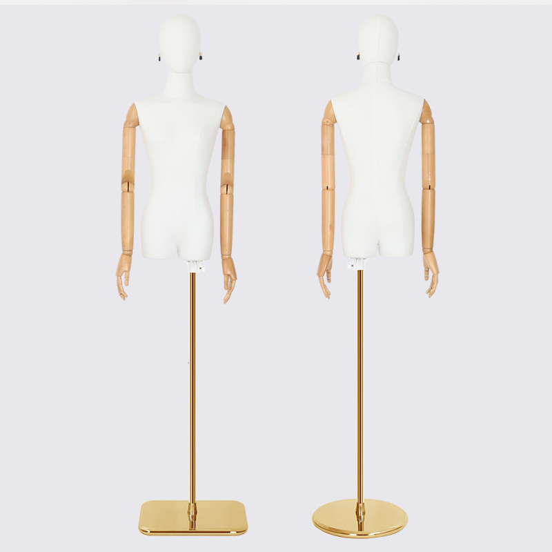 Extremely flexible mannequins girl for clothing dummy Upper-Body mannequin dress form mannequins female body Upper-Body