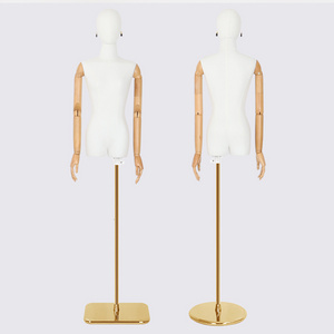 Extremely flexible mannequins girl for clothing dummy Upper-Body mannequin dress form mannequins female body Upper-Body