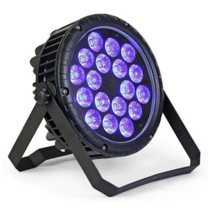 YIfa IP65 Waterproof Par Can Light 18x10W RGBW Outdoor LED Stage Light For Disco Ballroom KTV Bar Club Party Wedding