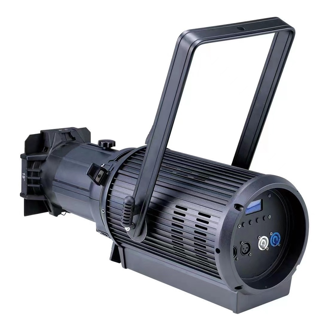 New Design 400W White LED Profile Ellipsoidal Leko light for Church Theater Theatre Studio