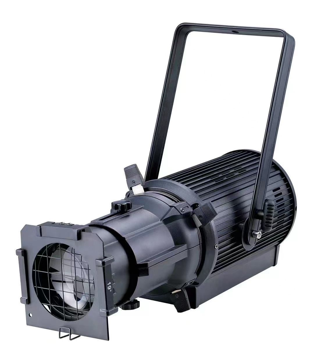 New Design 400W White LED Profile Ellipsoidal Leko light for Church Theater Theatre Studio