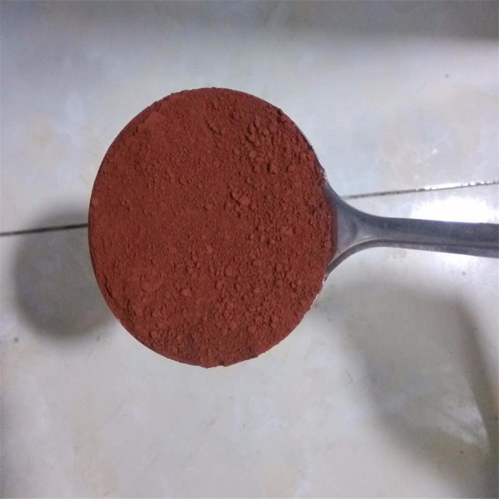 Plastic iron oxide pigment , Iron oxide red 130 fe2o3 powder price ton