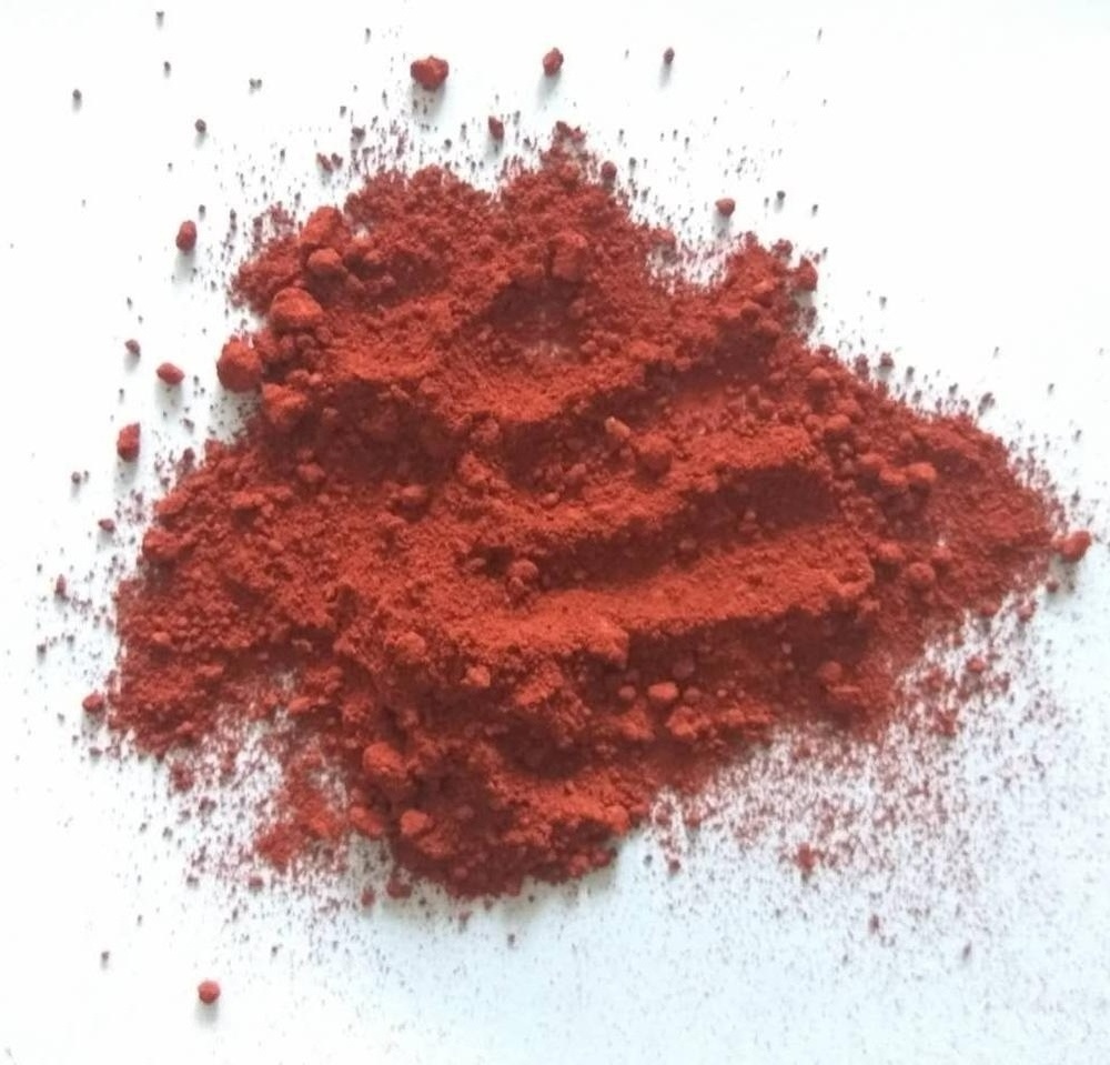 Plastic iron oxide pigment , Iron oxide red 130 fe2o3 powder price ton