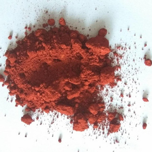 Plastic iron oxide pigment , Iron oxide red 130 fe2o3 powder price ton