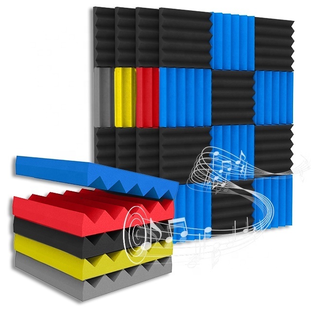 Easy to Install Wood And Polyester Acoustic Wall Decor Soundproof Board Acoustical Slat Panel For Function Room