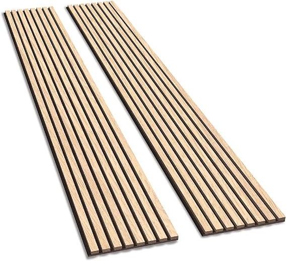 Custom Akupanel Wooden Slat Fireproof Interior Acoustic Panels Sound Proof Wall Panel Panel Acusticos