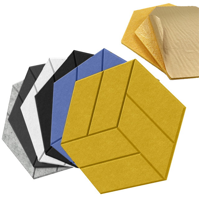 Acoustic Panel Diffusion Wall Soundproofing Slat Fiber Acoustic Panels Sound Proof Wall Panels